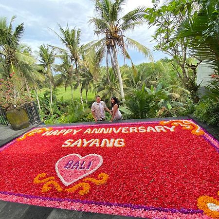 The Shea Ubud Tranquility Villa With Private Pool Exterior foto