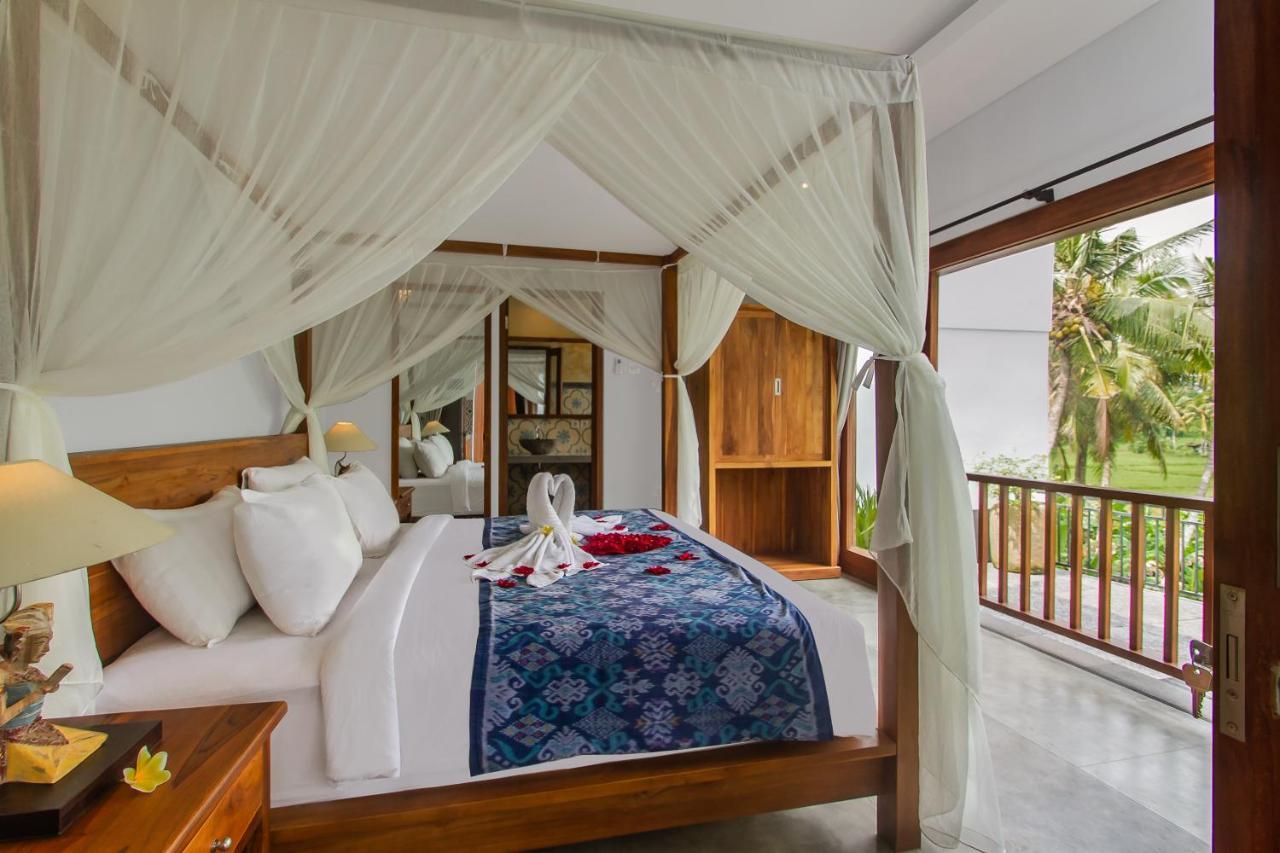 The Shea Ubud Tranquility Villa With Private Pool Exterior foto