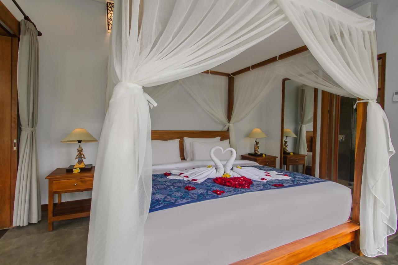 The Shea Ubud Tranquility Villa With Private Pool Exterior foto