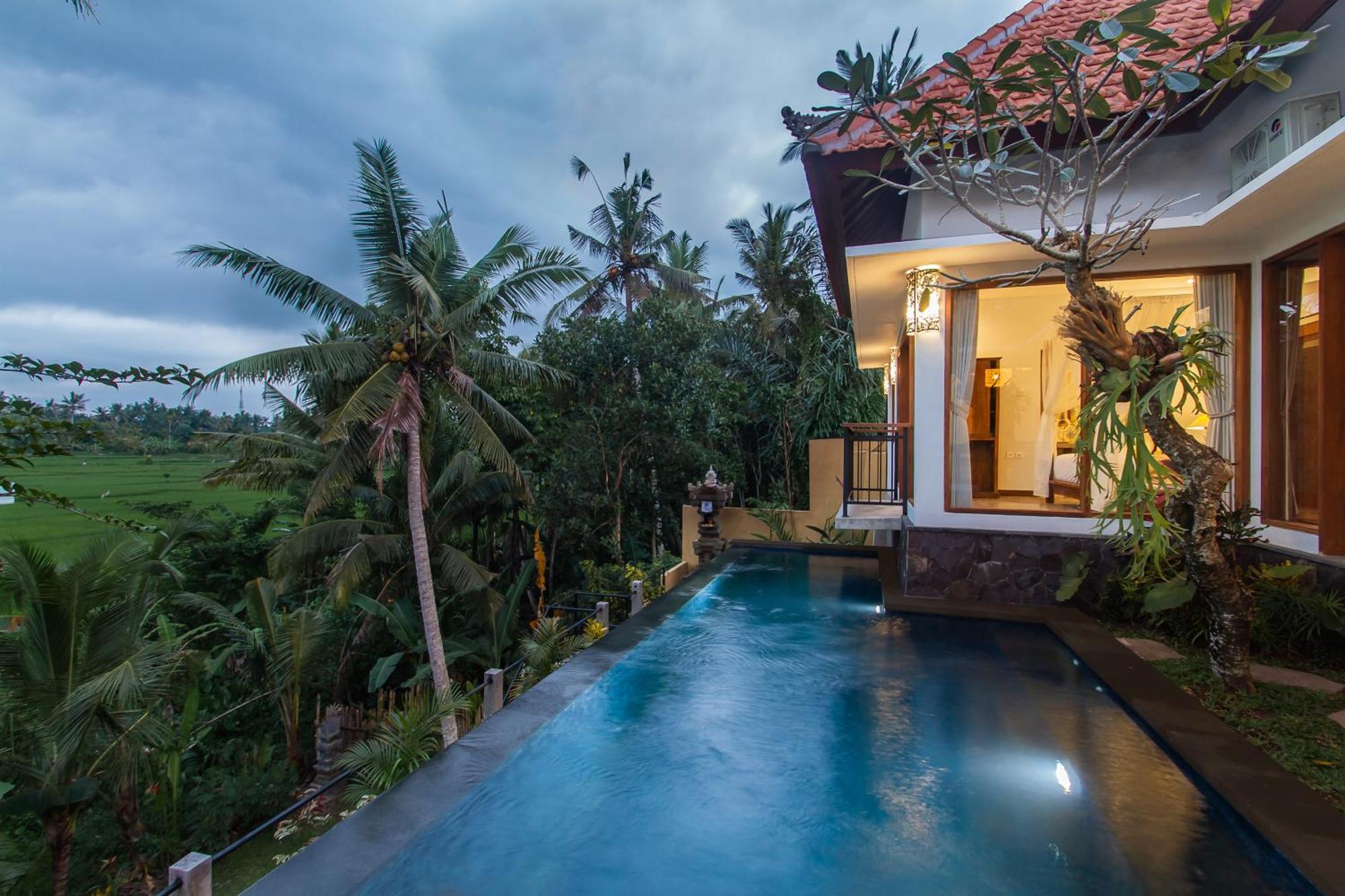The Shea Ubud Tranquility Villa With Private Pool Exterior foto