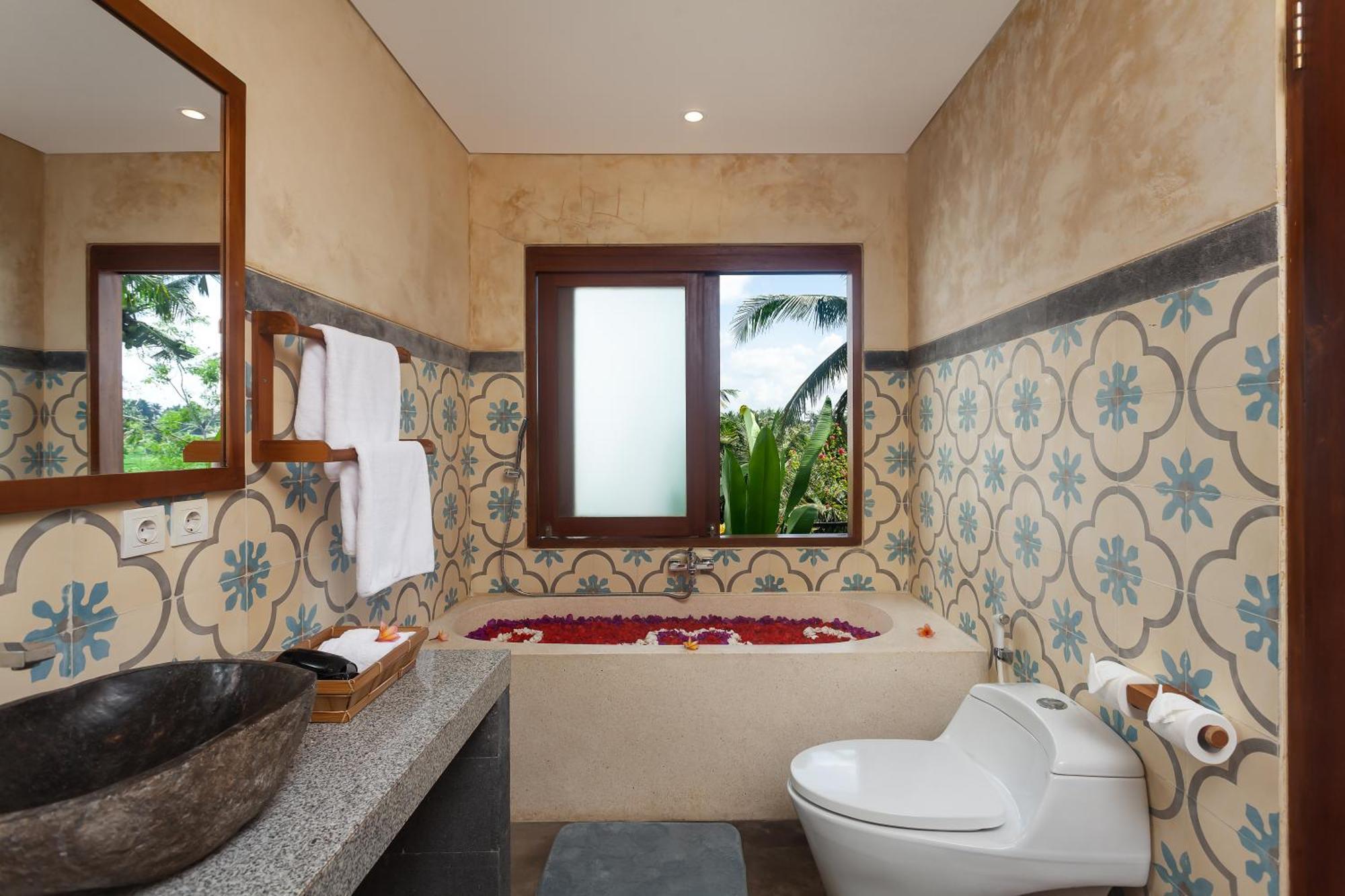 The Shea Ubud Tranquility Villa With Private Pool Exterior foto