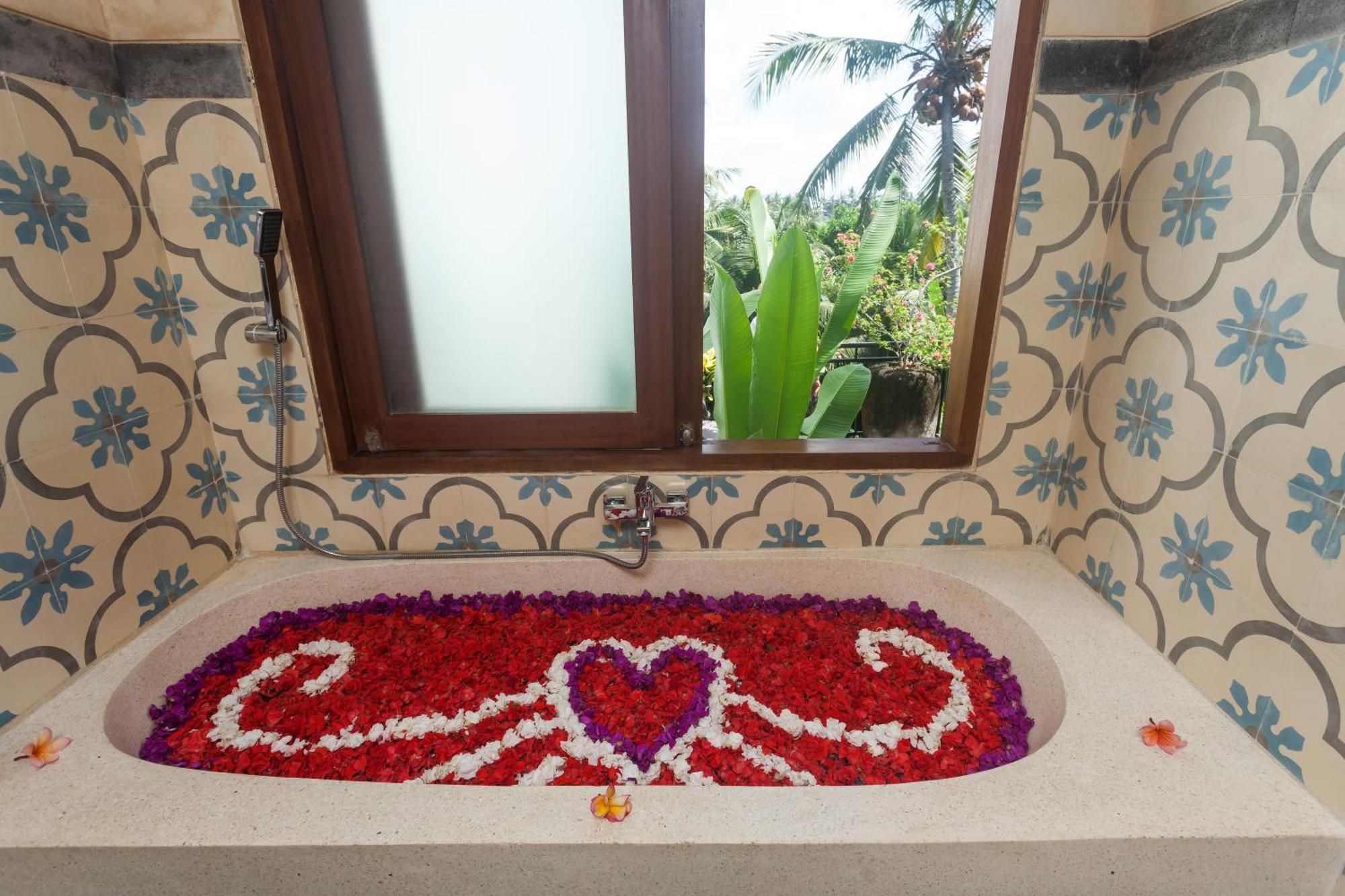 The Shea Ubud Tranquility Villa With Private Pool Exterior foto