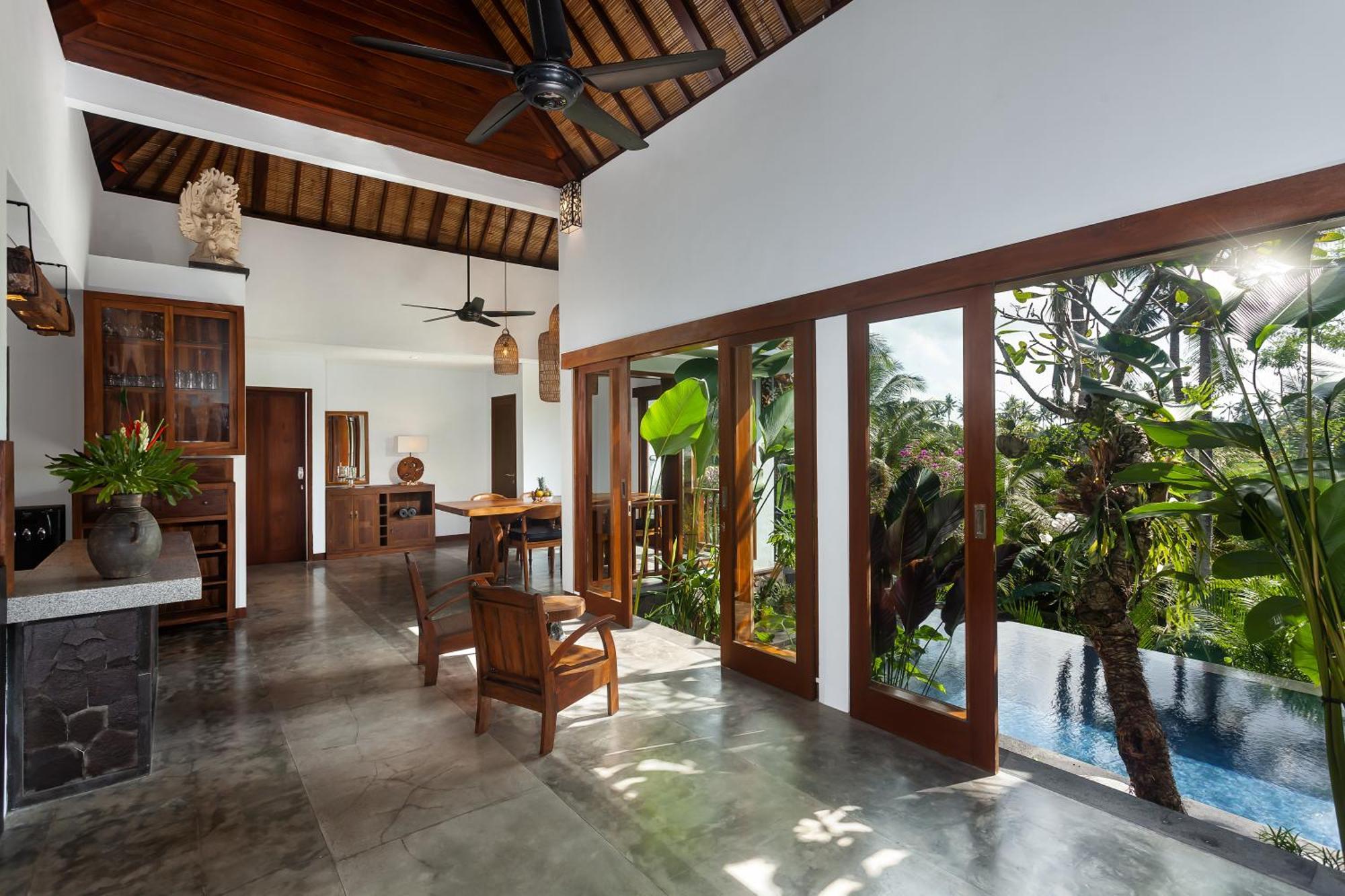 The Shea Ubud Tranquility Villa With Private Pool Exterior foto