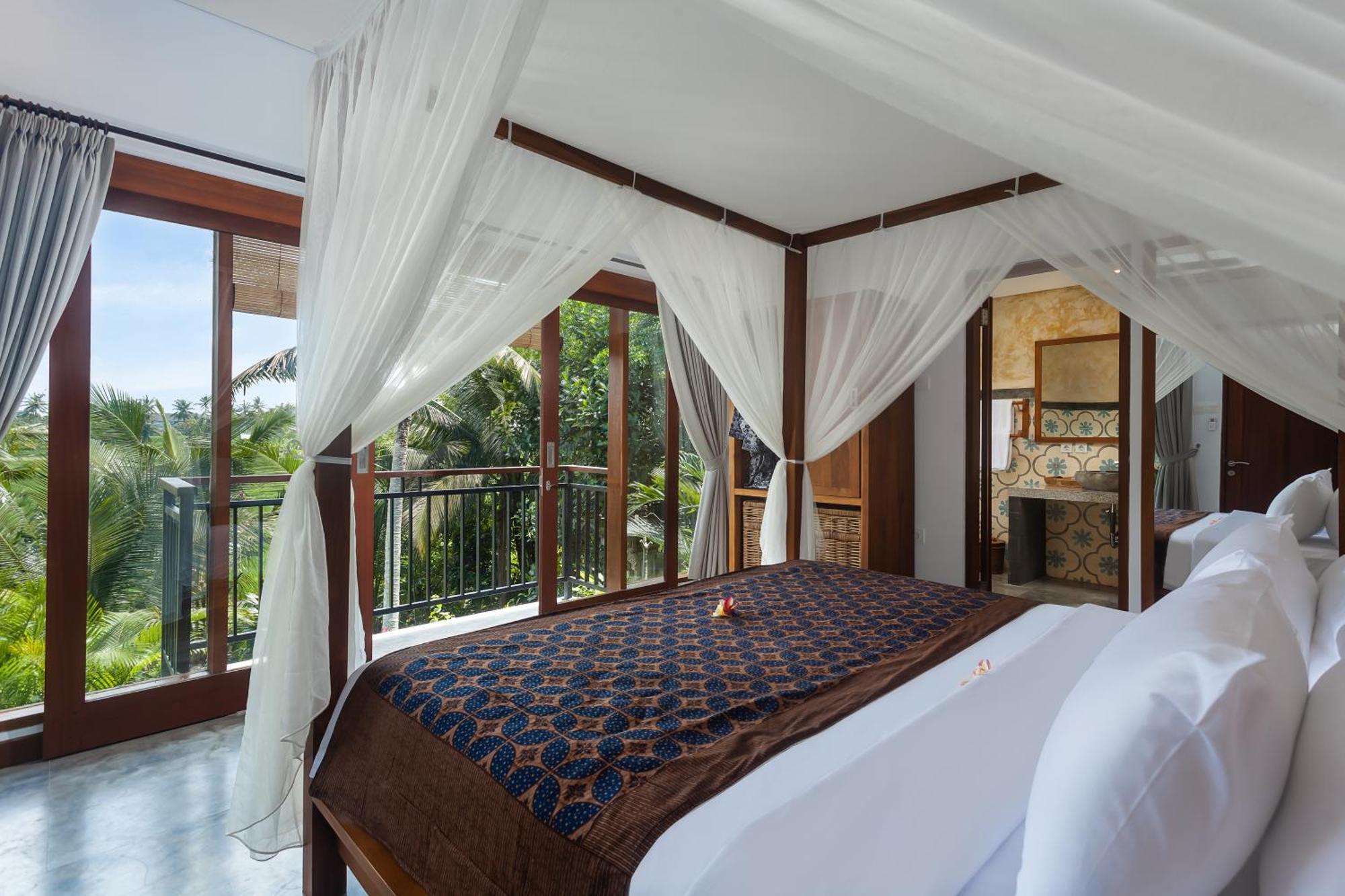 The Shea Ubud Tranquility Villa With Private Pool Exterior foto