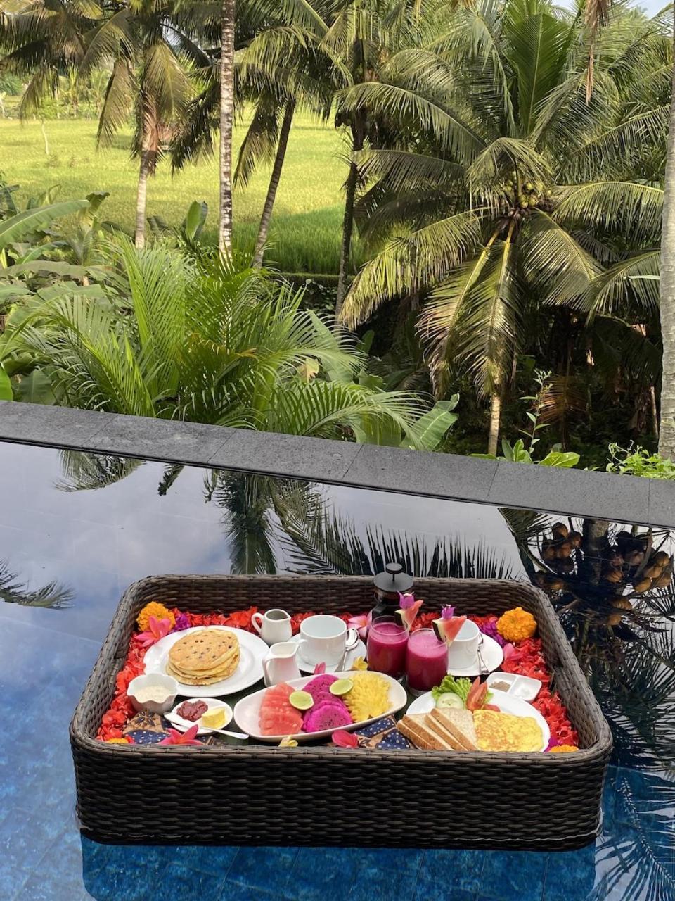 The Shea Ubud Tranquility Villa With Private Pool Exterior foto