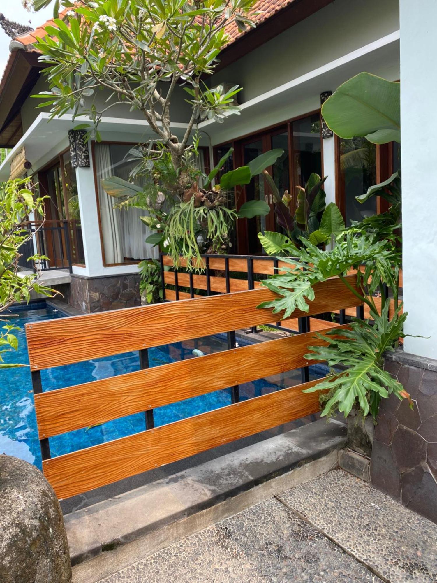 The Shea Ubud Tranquility Villa With Private Pool Exterior foto