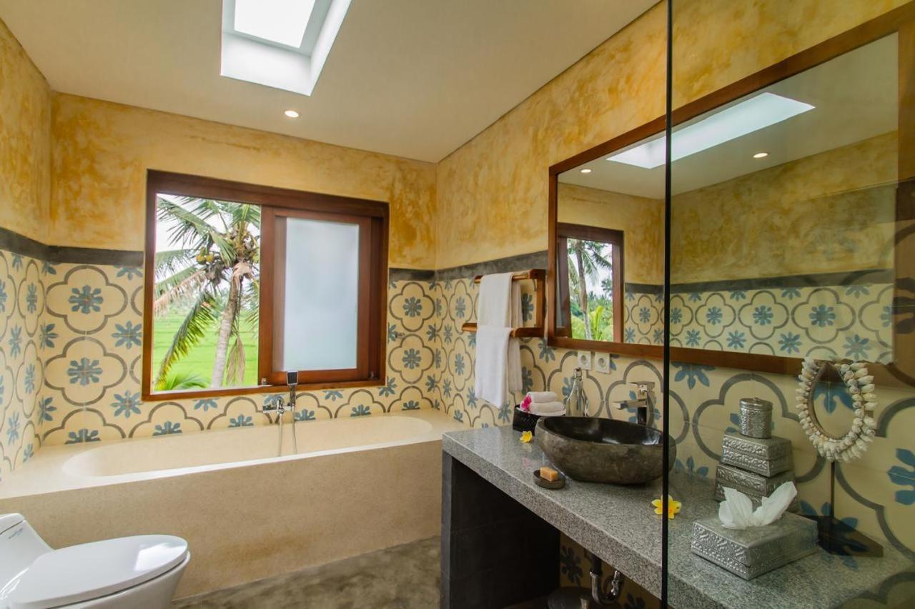 The Shea Ubud Tranquility Villa With Private Pool Exterior foto