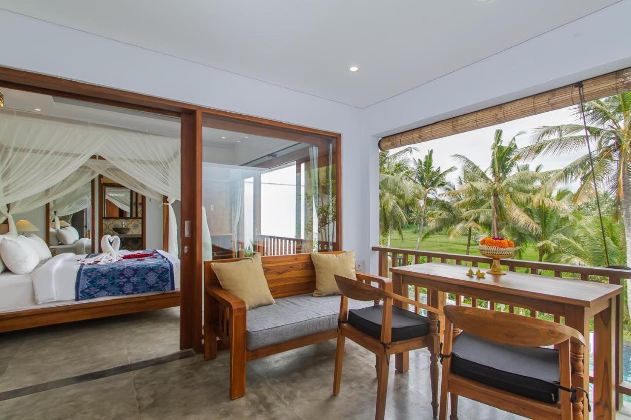 The Shea Ubud Tranquility Villa With Private Pool Exterior foto