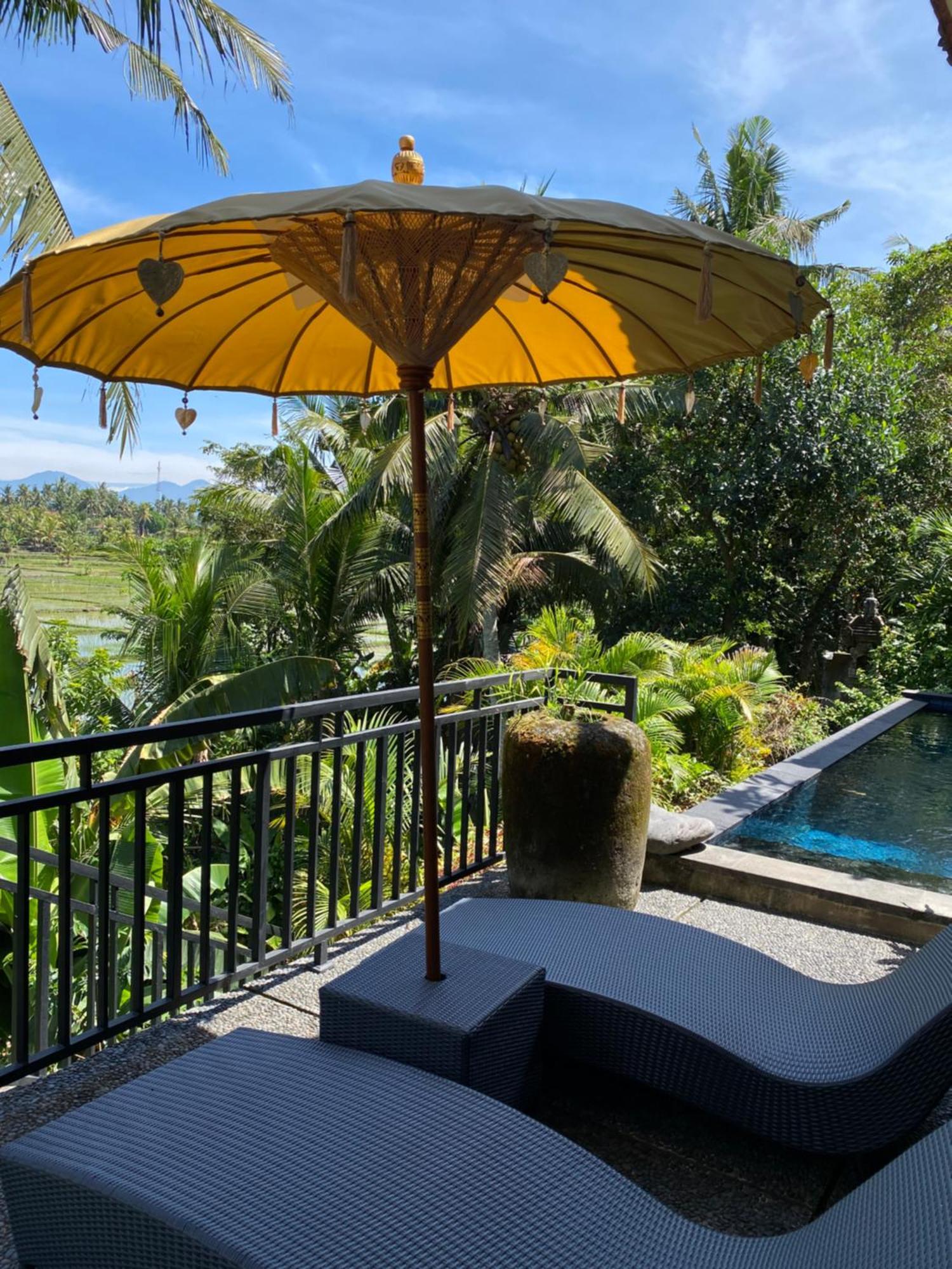 The Shea Ubud Tranquility Villa With Private Pool Exterior foto