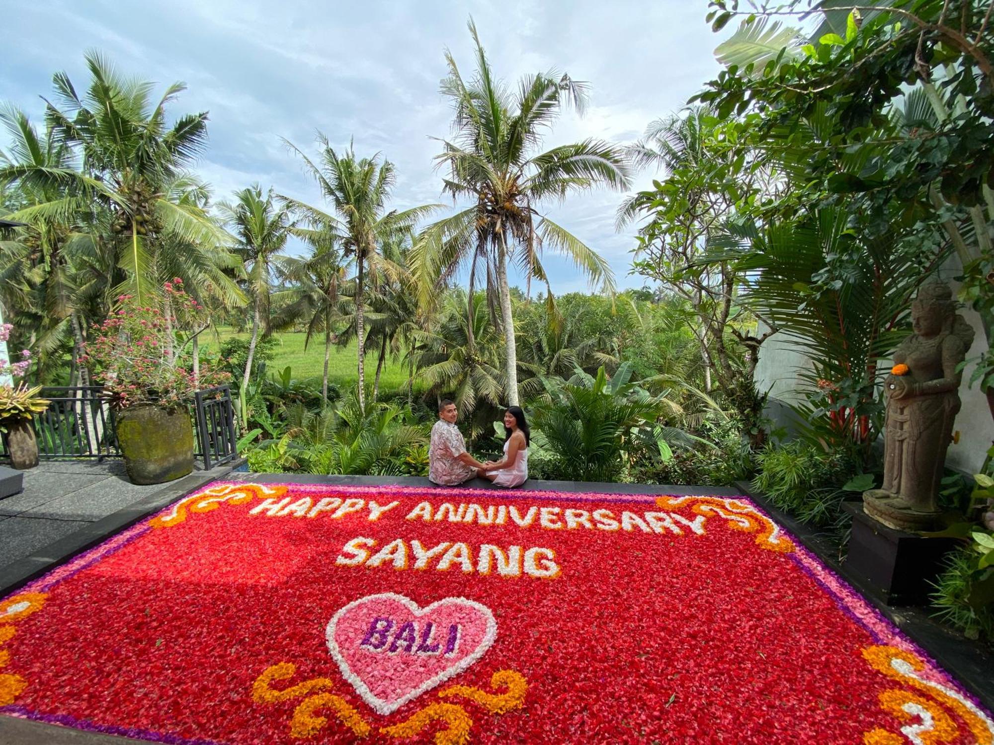 The Shea Ubud Tranquility Villa With Private Pool Exterior foto