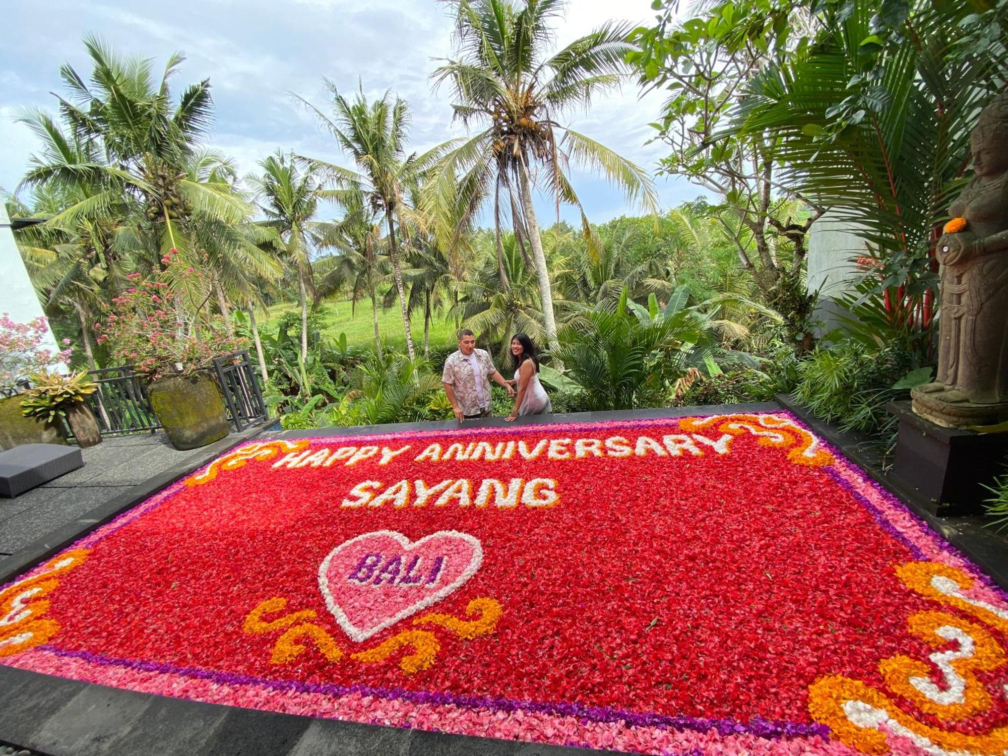 The Shea Ubud Tranquility Villa With Private Pool Exterior foto