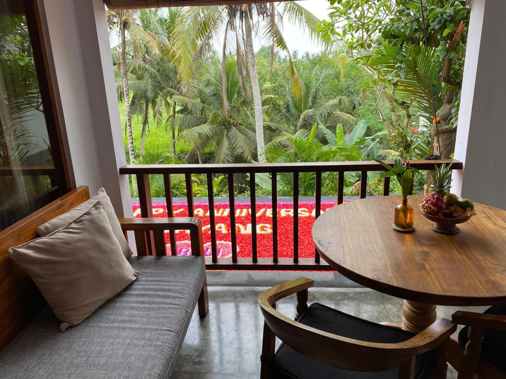The Shea Ubud Tranquility Villa With Private Pool Exterior foto